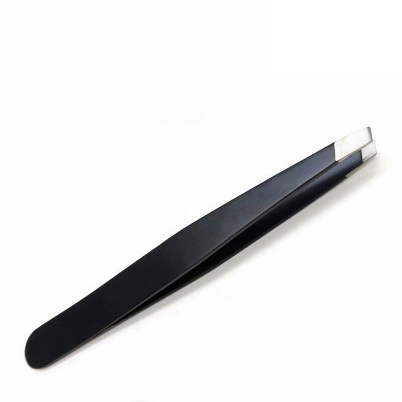 Lnrrabc Handig Effectieve Wenkbrauw Pincet Wimper Extension Pincet Wenkbrauw Verwijdering Roze En Zwarte Schuren: Black