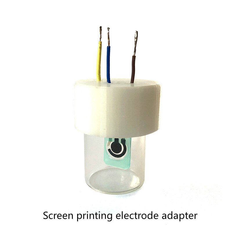 Flexible Electrode Socket of Adapter for Electrochemical Workstation of Screen Printing Electrode