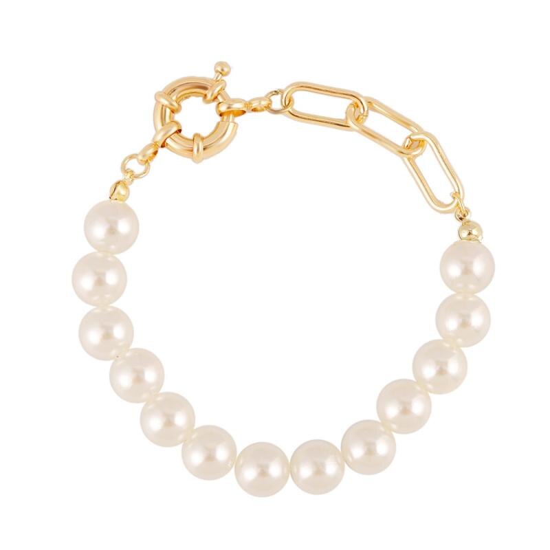 Ensemble collier et Bracelet de perles d&#39;eau fraîche, bijoux de mariée de dubaï, icône de bijoux de fête Unique pour femmes, offre spéciale: 01