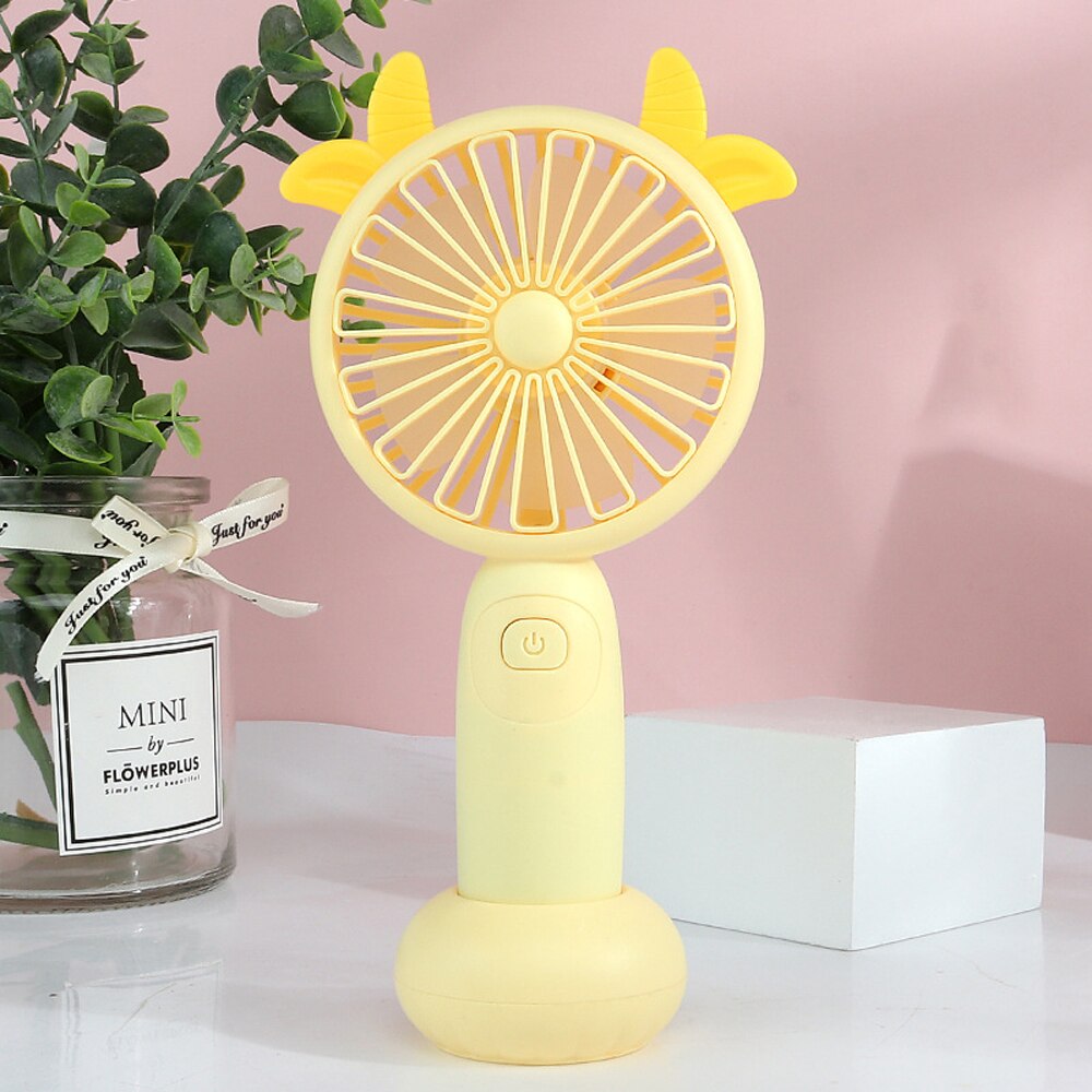 Usb Charged Fans Mini Desktop Handheld Adjustable ... – Grandado