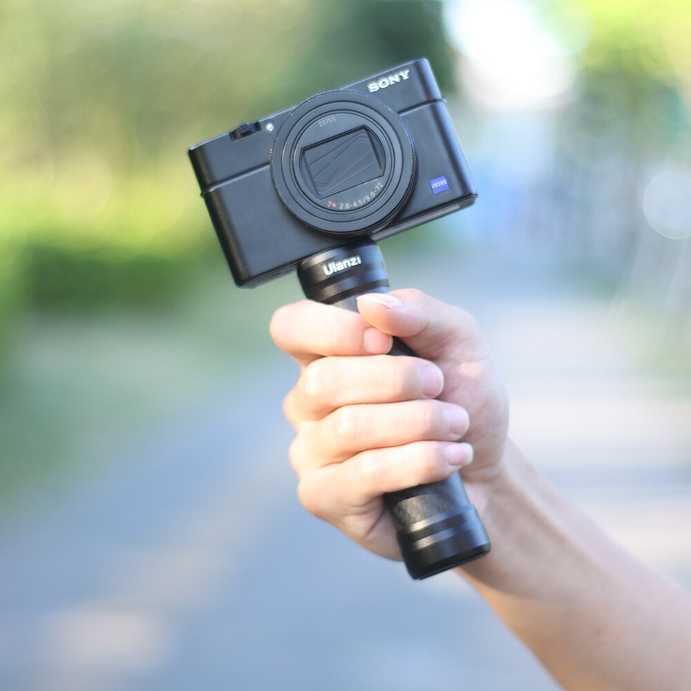 Ulanzi-Palo de cardán extensible para Osmo Mobile 3 2 Smooth 4 3 Q Moza mi ni S Mi Hohem Smartphone SLR Cámara Vlog Accesorios