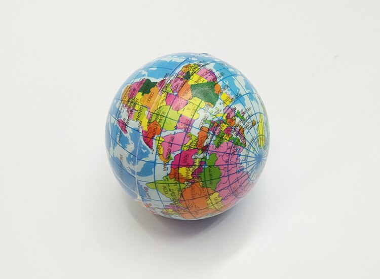 thumbnail image 2 of SEE WORLD Globe 12 Inch Height, 8 Inch Diameter (Medium Size 2 of 13