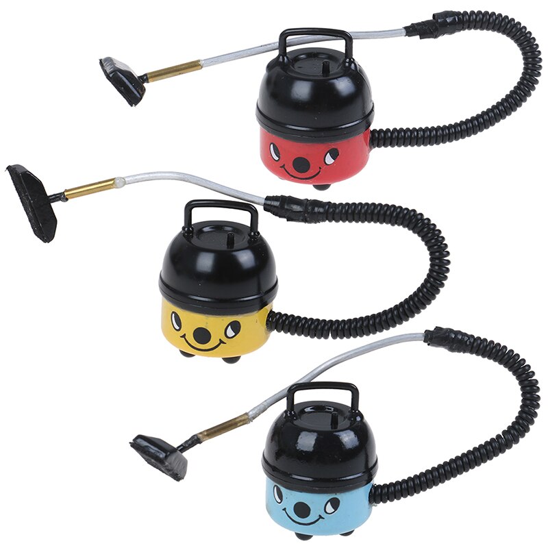 3 farben Beste 1/12 Puppenhaus Miniatur Zubehör Staubsauger