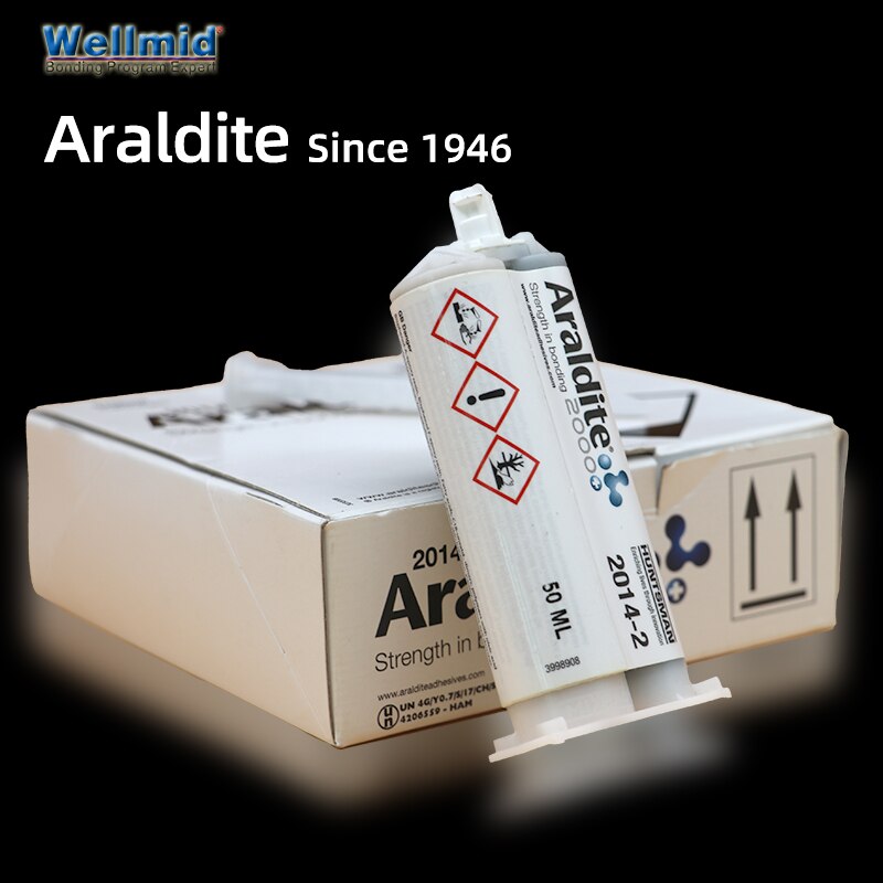 Araldite -2 AB Glue Gap filling 50ml Cartridge High temperature Chemical resistance water Repair metal composite materials