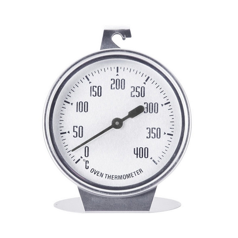 0-400 gradi in Acciaio Inox Termometro per La Cottura Forno di Alta qualità Grande Forno in Acciaio Inox Speciale Termometro Da Forno strumenti