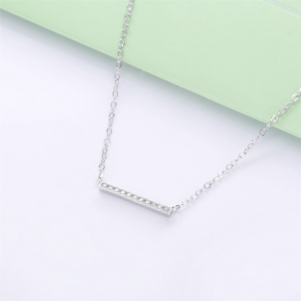 Moonmory 925 Sterling Silber Verriegelung Schlüsselbein Kurze Halskette Große Herz Lange Kette Halskette Für Frauen collares erkek kolye