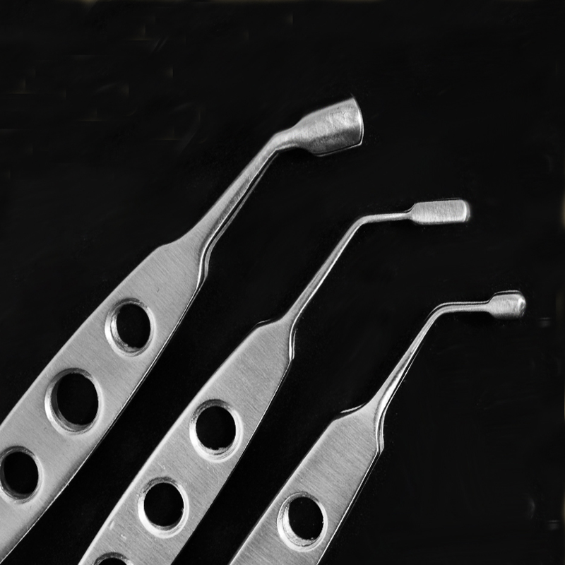 Pinza per pressacavo Meibomian spremere e girare la clip per palpebre strumenti oftalmologici blocco delle palpebre pinza per massaggio