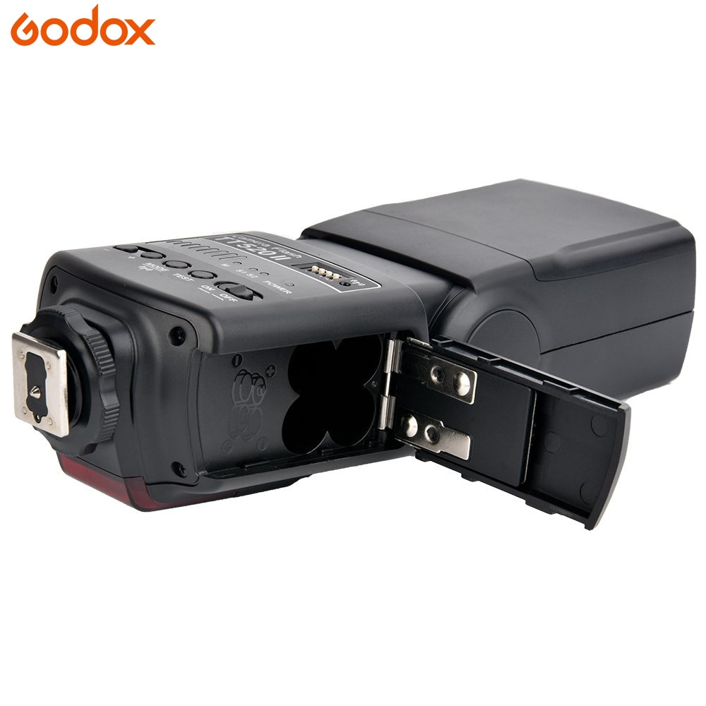 Godox TT520 II Flash TT520II with Build-in 433MHz Wireless Signal +Color Filter Kit for Canon Nikon Pentax Olympus DSLR Cameras