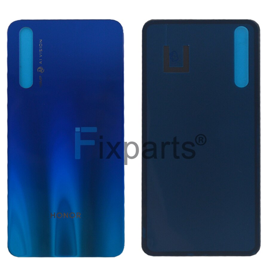 Back Glass Cover For 6.26" Huawei Honor 20s Battery Cover Back Panel Honor 20s Rear Glass Door Housing Case With Adhesive