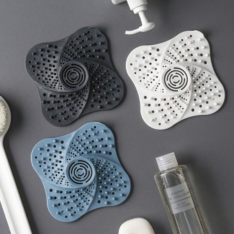 Haarstopper anti-verstopping haarvanger afvoerputje douche afvoerputje gootsteenzeef filter badkamer keuken accessoires