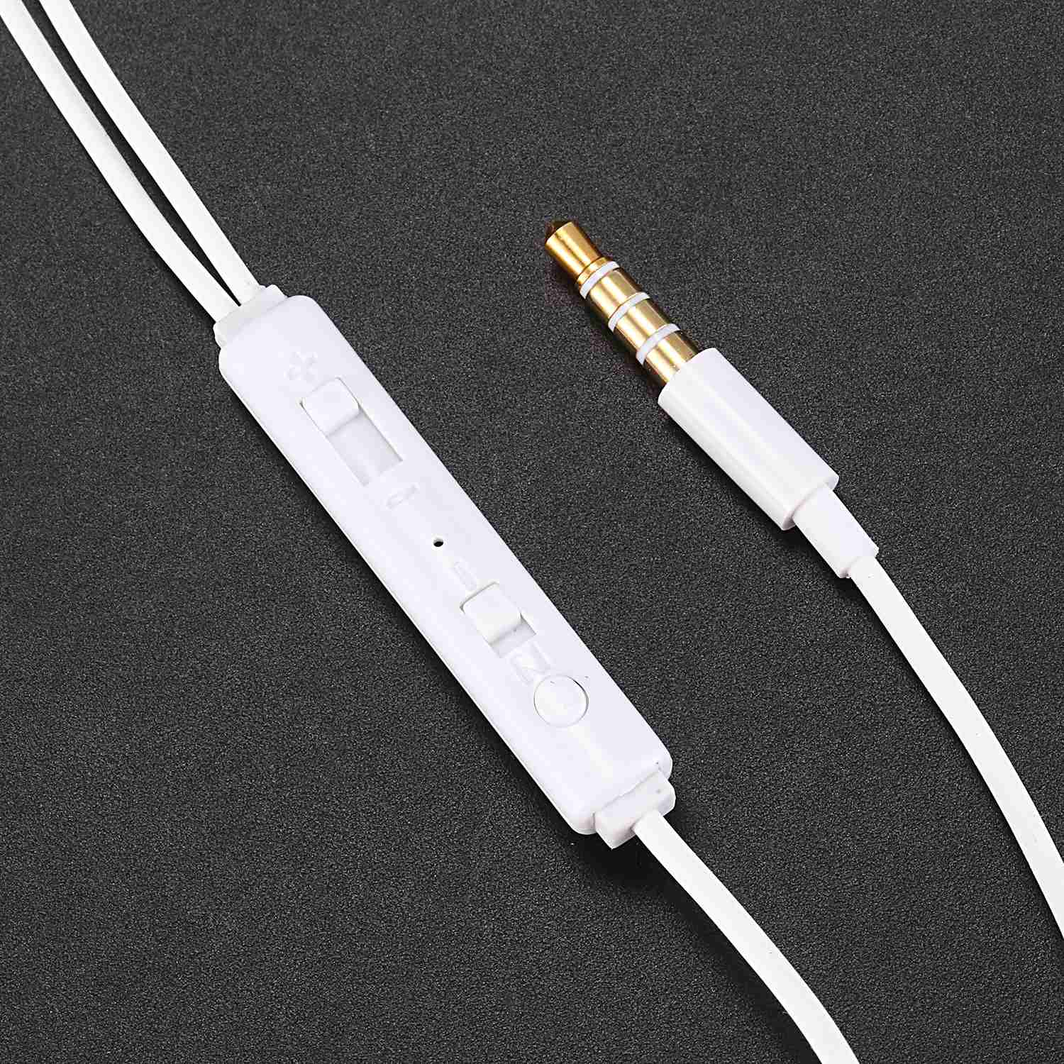 Anti Radiation Binaural Earphones Stereo Headphones with Microphone Universal 3.5mm Noise Cancelling Air Tube Acoustic Earbuds