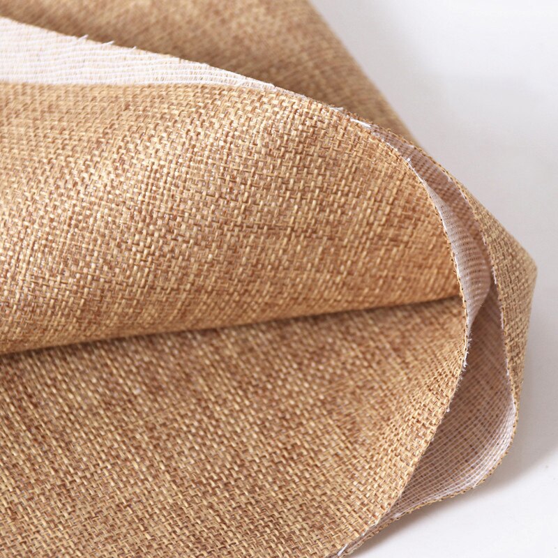 1.46 x 0.5m støvtæt hør stof højtaler net cover klud ensfarvet sofa baggrund hjem tekstil stof akustisk