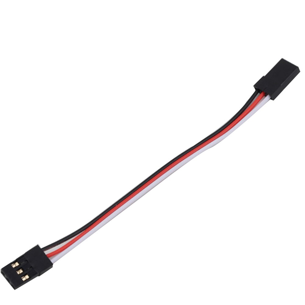 10Cm Male Naar Male Jr Plug Servo Extension Lead Wire Kabel 100Mm Voor Rc Vliegtuig DSS899