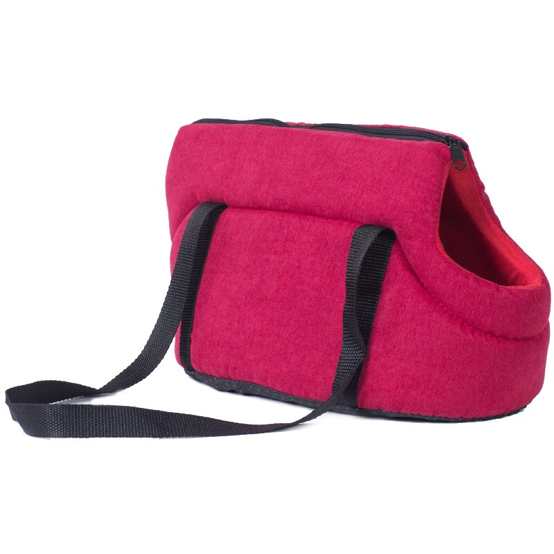 Sac à bandoulière en coton doux pour chien Sac – Grandado