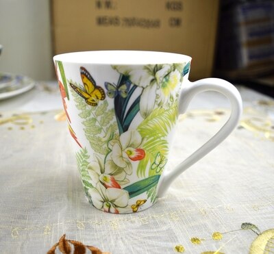 Styl śródziemnomorski oryginalny zagraniczny hiszpania talerze deserowe ceramiczny talerz robić zupy stek talerz na owoce naczynia porcelanowy talerz: Cup