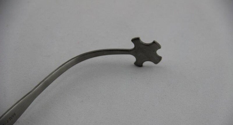 1Pcs Viool Tool S Viool Kolom Haak Volledige Rvs Violino Stapelzetter Installeren Tool Accessoires