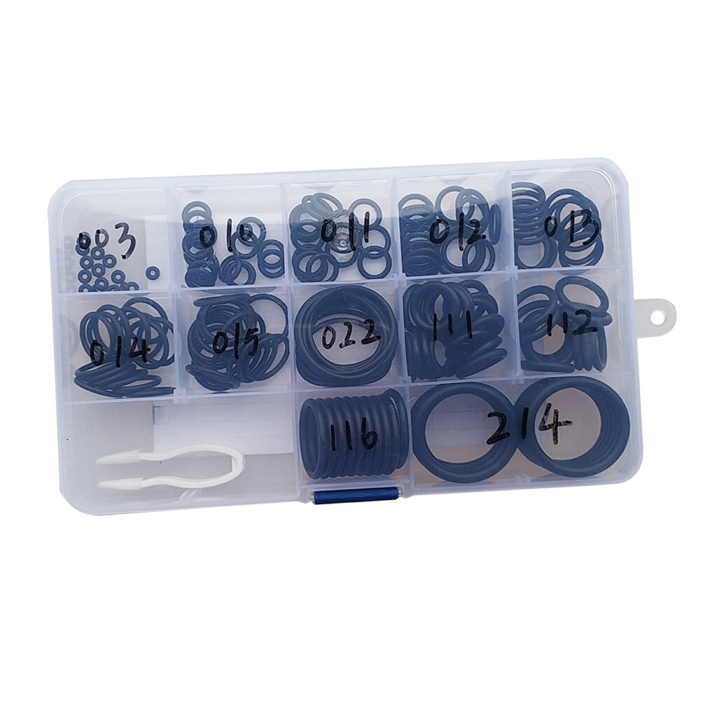 170Pcs Nitrox/Scuba Dive O-Ring Kit12 Formati 70 Duro Subacquea Diving Snorkeling Gear Pezzo di Ricambio Accessori