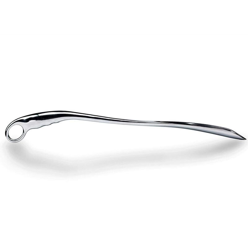 Extra Long Metal Shoe Horn Solid for All Size Shoes Boots with Loop Handle