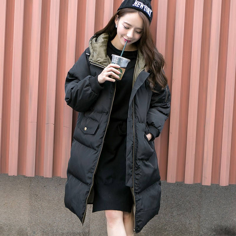 Xxxl plus size winterjas dames oversized pufferjack capuchon lange parka warme katoenen winterjas dames overjas  c6636