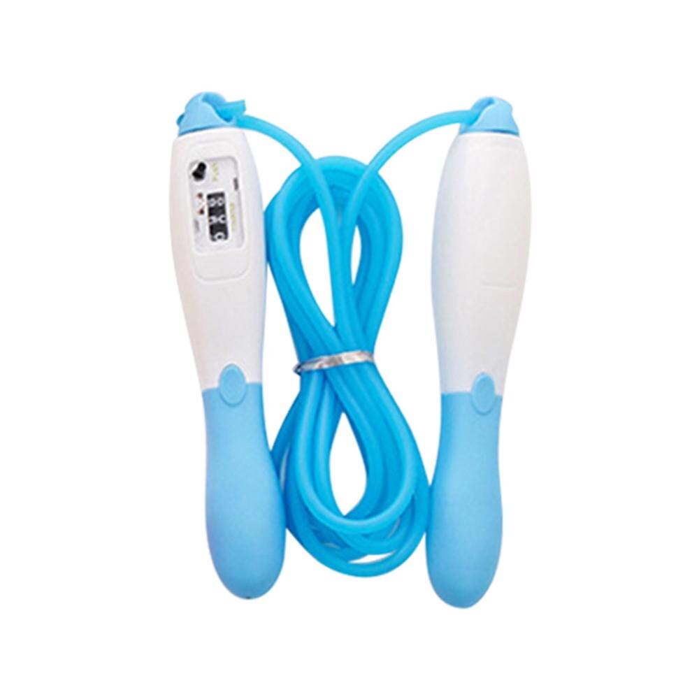 Fitness sjippetov bærbart holdbart og nemt at justere avanceret sjippetov резиновая скакалка corde a sauter fitness t@