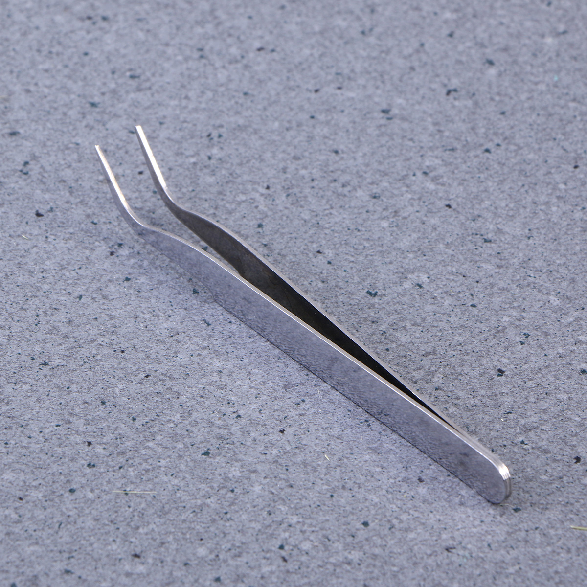 3PCS Premium Pinzette Edelstahl Nipper Clipper für DIY Handwerk (Gerade + Gebogene + Stumpfen Gezackten)