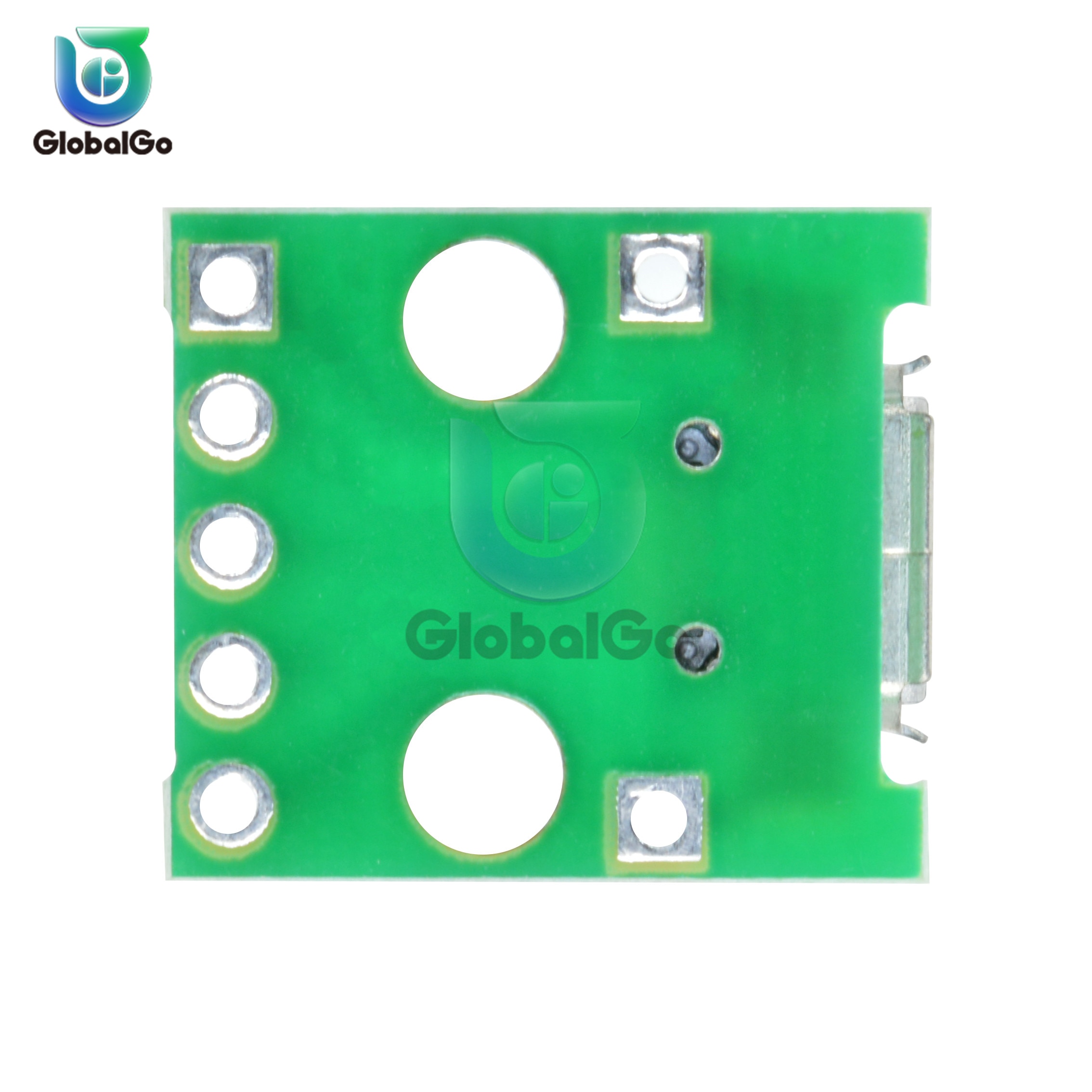Micro USB DIP Adapter Male Female Connector Type B Type A Mini USB Connector Port Sockect Panel PCB Converter Breadboard