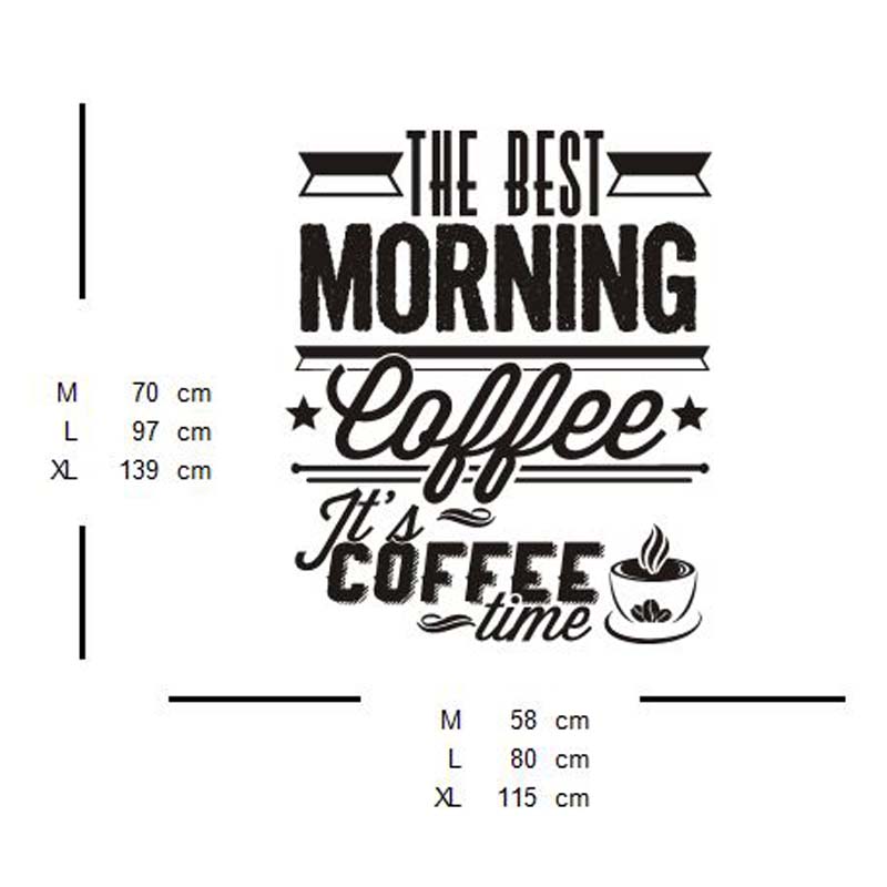 Coffee Shop Sign Goods Premium Goods Logo Cafe Decor Highest Wall Cup Decal Sticker Vinyl