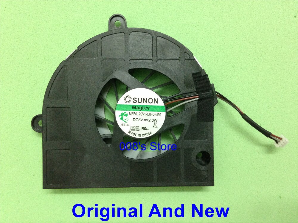 CPU Cooler Fan For Packard Bell EasyNote PEW92 TK11BZ P5WS6 TK11 TK13 TK36 TK37 TK39 TK81 TK83 TK85 TK87 MF60120V1-C040-G99