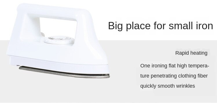 460W220V Mini Portable Electric Irons Craft Fix Rhinestone Iron Clothes Garment Flatiron Travel Dry Ironing Machine EU