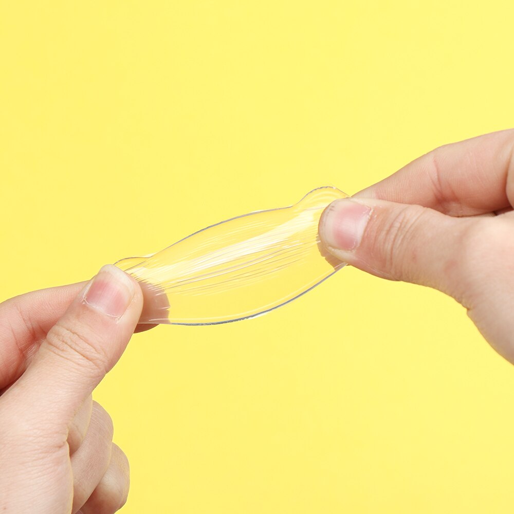 1PC Shockproof Rubber Door Stops Anti Collision Pads Waterable Mute Handle Bumpers Transparent Protection Sticker Wall Protector