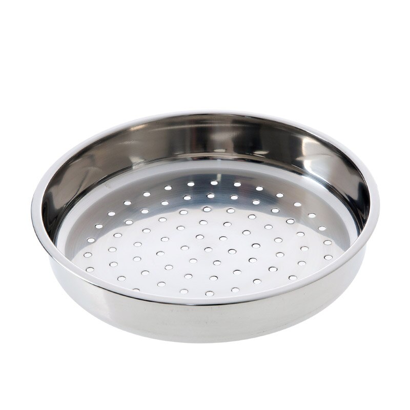 Stainless steel rice cooker steamer household gas pressure cooker round thick steamer