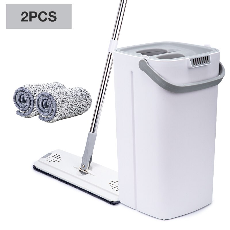 Seau Serpillère Pegasus Kentucky 20L Avec Essoreur Et Roulettes