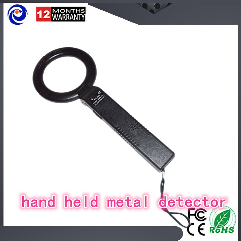 factory Metal Detector High Sensitivity Folding Hand-held Metal Detector super gold scanner