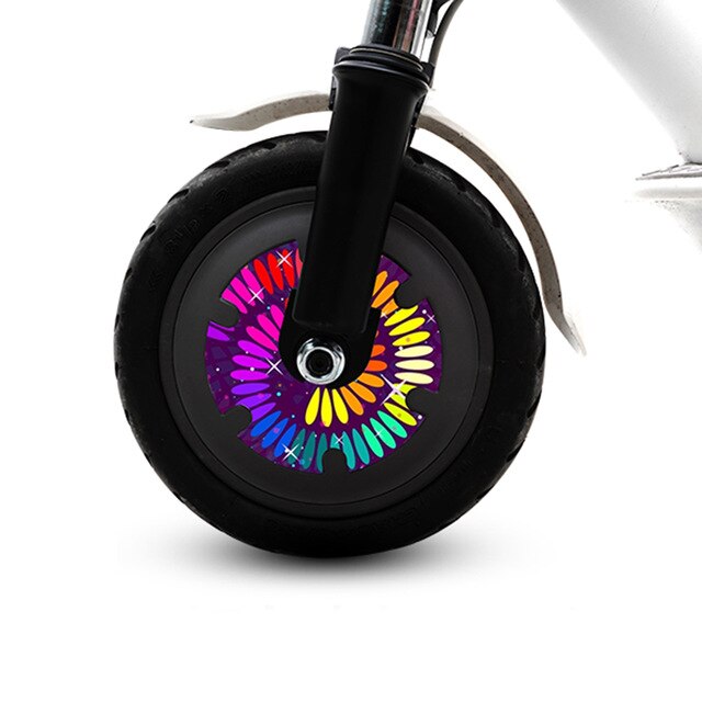 For Xiaomi M365 Electric Scooter Motor Protection Sticker M365/Pro/1S Electric Scooter Modification Parts: D