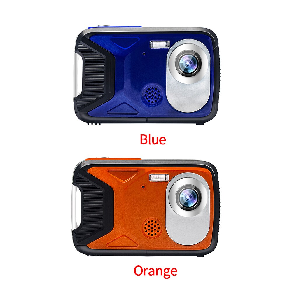 21MP 1080P Video Recorder Waterproof HD Underwater Camera 2.8inch LCD Screen With Card Digital Swimming Selfie DV Recording