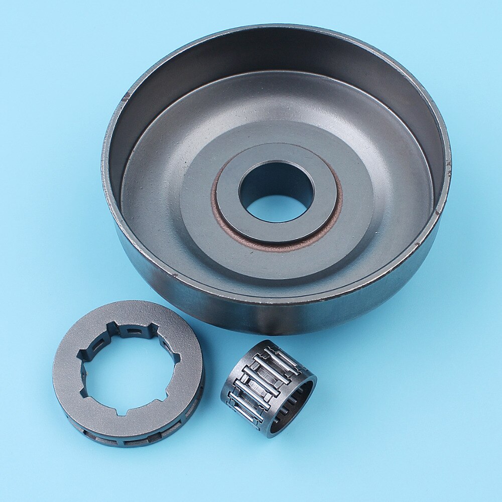 .325"-7T Clutch Drum Sprocket Rim Needle Bearing Kit For Husqvarna 55 51 50 154 254 Chainsaw Replacement Parts