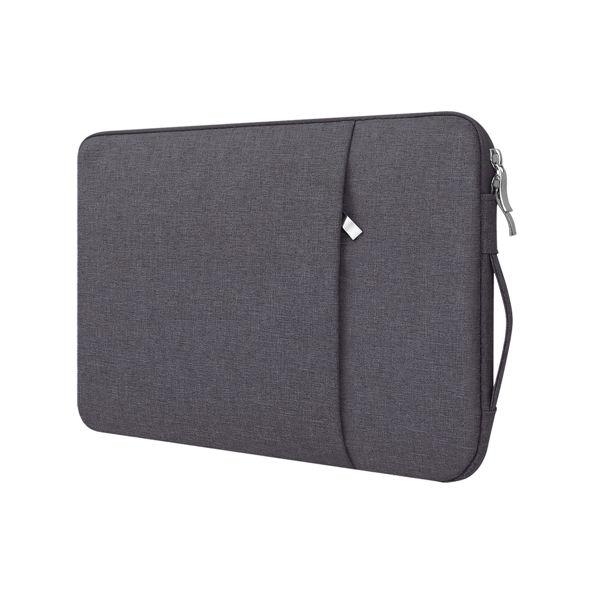 1pc Laptop Bag 13.0-15.6 Inch Laptop Handbag with Handle Waterproof, Shockproof, Anti-scratch, Soft Lining for Business Casual: 15-inch / Dark Grey