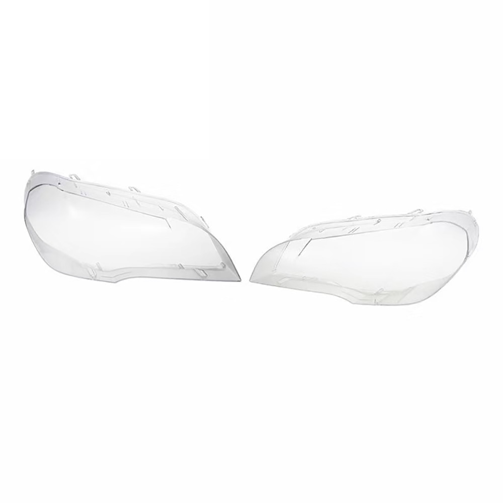 Auto Vorderseite Scheinwerfer glas scheinwerfer transparent lampenschirm lampe Hülse E70 Scheinwerfer Abdeckung objektiv für BMW X5 E70 2007