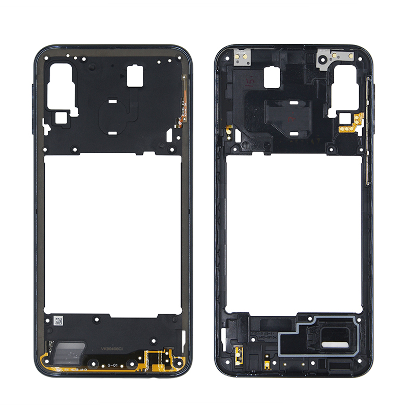 Housing Middle Frame Bezel replacement parts For Samsung Galaxy A20 A30 A40/A210 A50 Middle Plate Cover