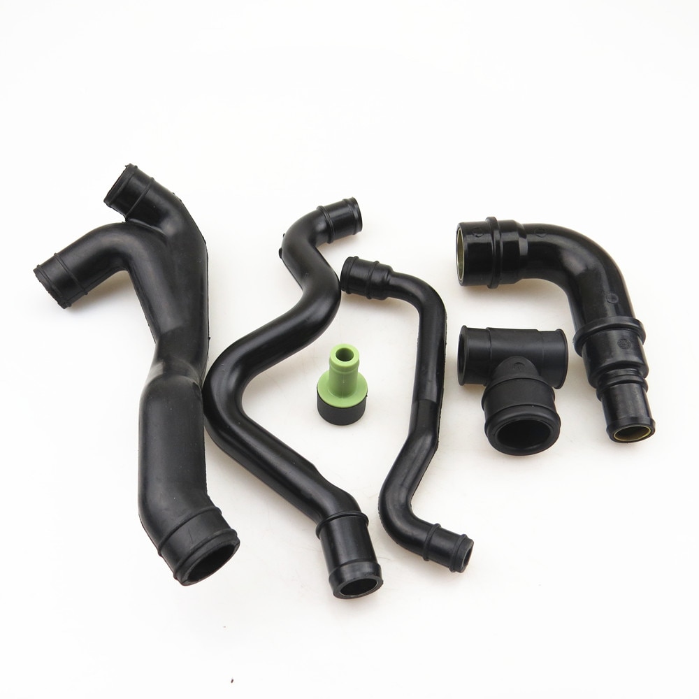 Zc 06 a 103247 1.8t aww awp krumtaphus udluftning udstødningsslange rør til vw jetta  mk4 2002-2005 06a 103 213 f 06a 103 213 af 035103245g