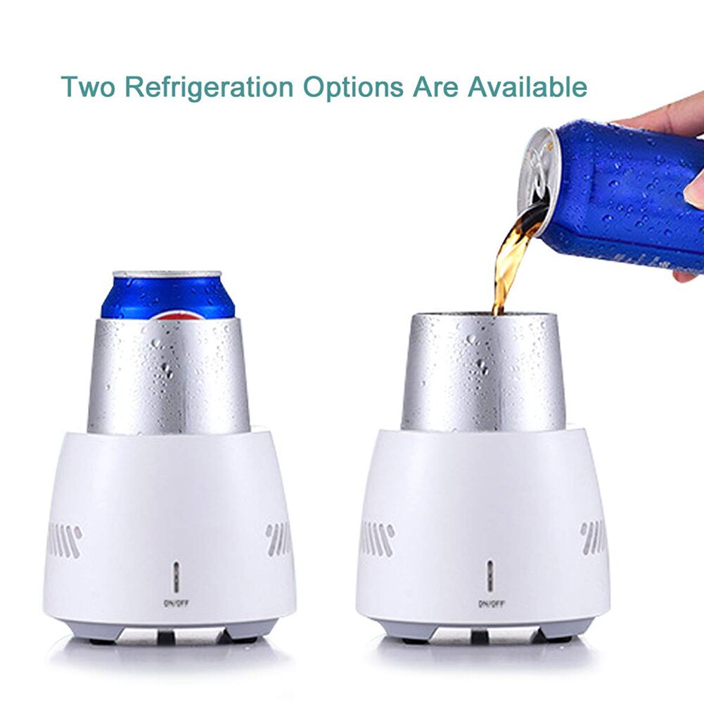 Large Capacity Beverage Can Cooler Beer Bottle Insulator for Water Soda Drinks