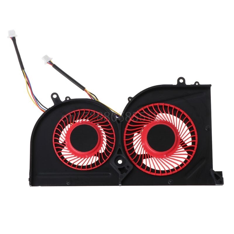 Portátil gpu cpu ventilador de refrigeração para msi gs63vr gs63 gs73 gs73vr MS-17B1 discrição pro cpu BS5005HS-U2F1 gpu BS5005HS-U2L1 refrigerador