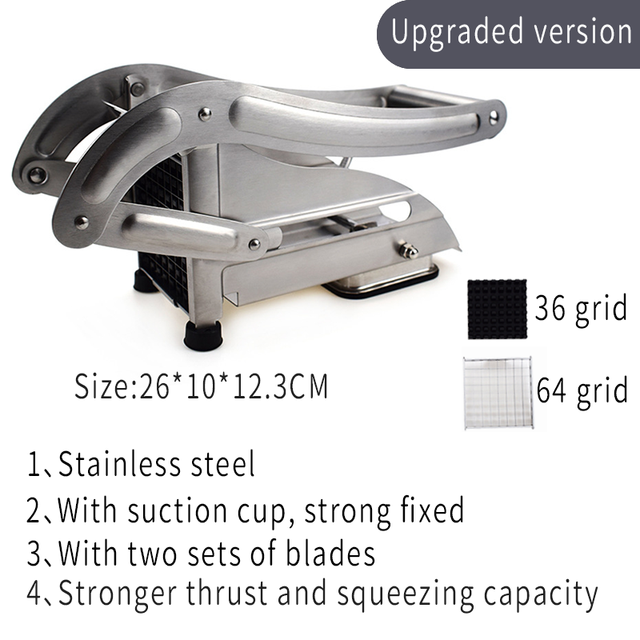 Handmatige roestvrijstalen twisted Potato Slicer, Potato Spiral