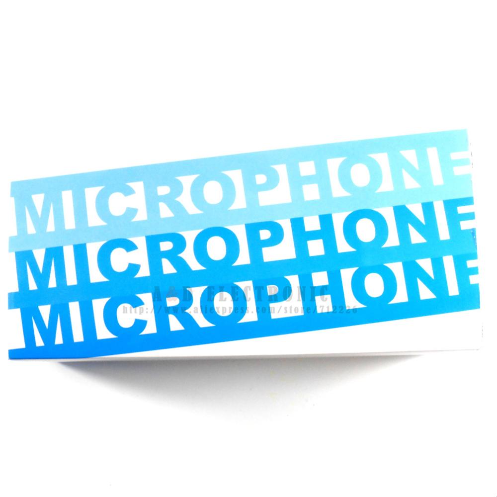 Silver Metal 55SH II Cardioid Dynamic Microphone Vocal Classical Vintage Style Karaoke Microphone for Shure 55SH Series Mi