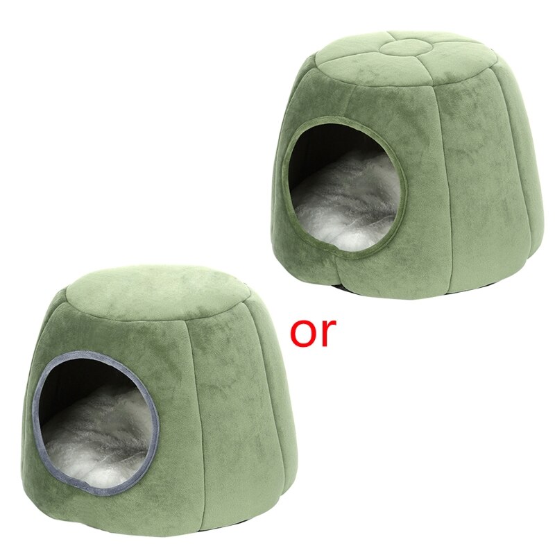 Cavia bed, kleine dieren fret bed accessoires, Chinchilla Nest Hamster Mini Huis Kerstmis Levensruimte levert voor eekhoorntjes suiker zeilvliegtuig egel bartagnaam