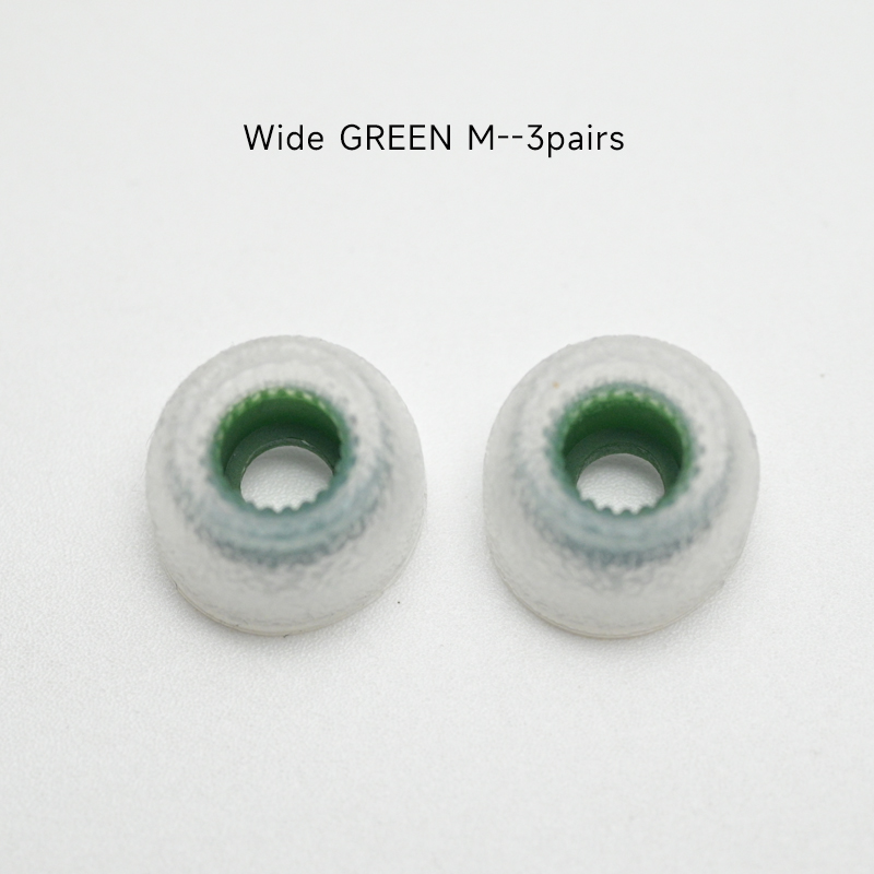 Tangzu Tang Sancai Balance/Wide Bore Version In-Ear Eartips Silicone Earphone Tips Earbuds Earplug Princess Changle ShiminLi: Lvory