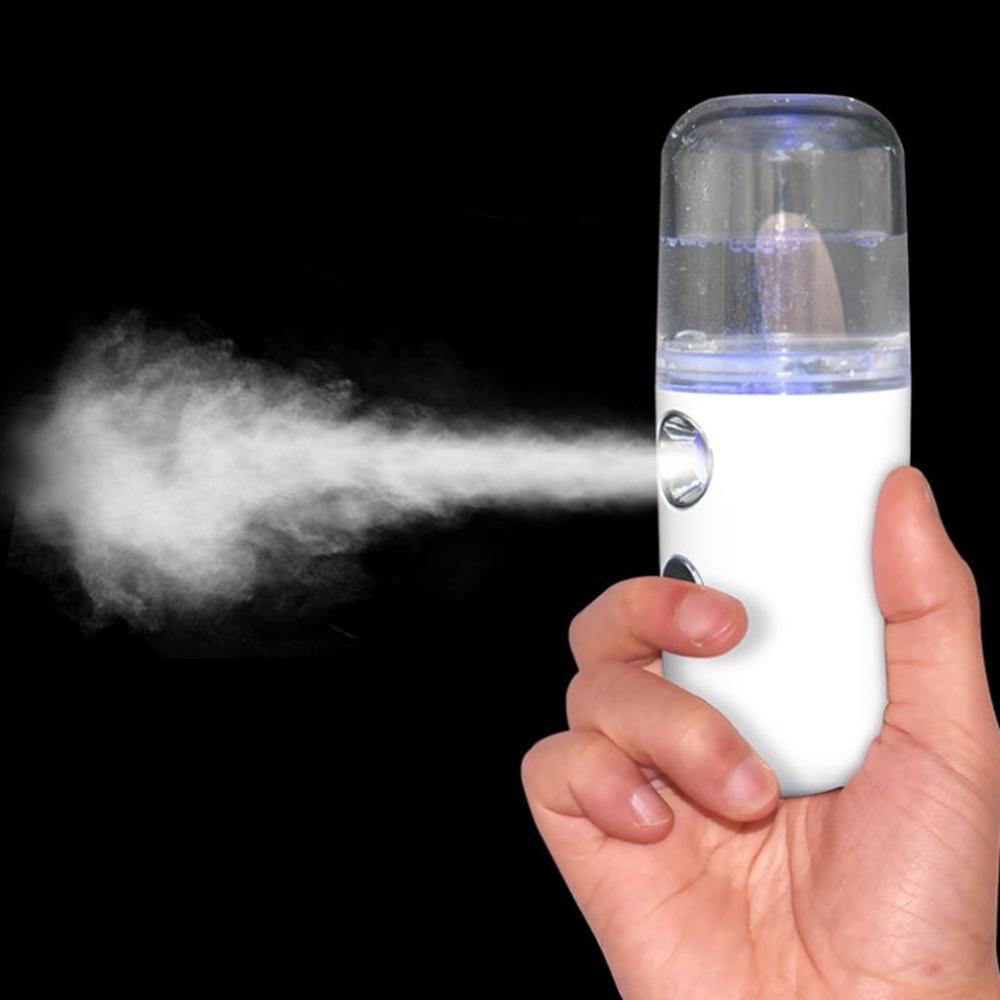 Draagbare Mini Mist Spray Facial Hydraterende Usb ... – Grandado