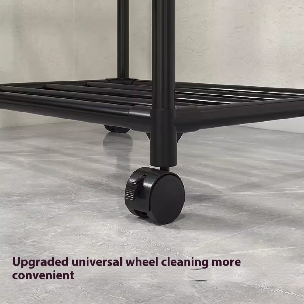 Keukenopbergrek Huishoudelijke planken met meerdere niveaus Magnetron Opbergrek Van vloer tot vloer Badkamer Pantry Keukenmeubilair