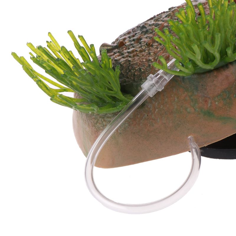 Aquarium Decor Ornament Tank Fish Treasure Diver Hunter Landscape Accessories