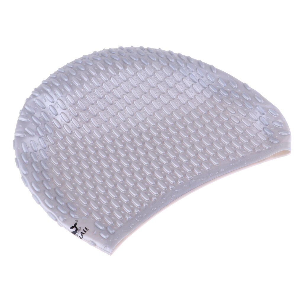 Silicone Swimming Caps Silica Gel Swim Caps Waterproof Shower Hat Adults Swimming Caps